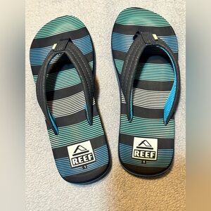 Boys Size 1 Reef Sandals